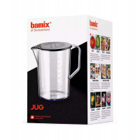 Кувшин с крышкой, 1 л, тритан, прозрачный, BAMIX, Швейцария_00814020002117828444.jpg