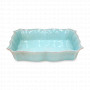 Блюдо для запекания прямоугольное Turquoise, 30 х 21 см, керамика, голубой, серия Impressions, COSTA NOVA, Португалия