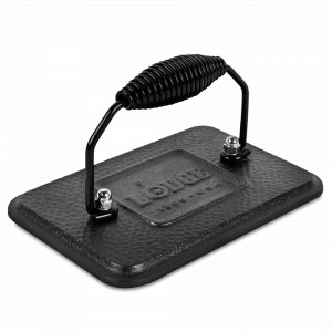 Пресс для гриля, 17,5 х 11,5 см, чугун, LODGE, США, LODGE (США)