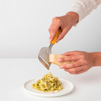 Нож для сыра с теркой, 23 см, нержавеющая сталь, пластик, желтый, серия Tasty+, BRABANTIA, Бельгия_00801470062056948470.jpg