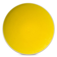 Тарелка десертная, 20 см, керамика, желтый, серия Tourron, JARS, Франция