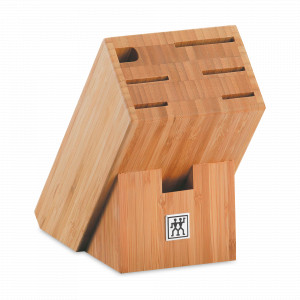 Подставка для ножей 7 отделений, 19,5 х 11,5 х 24 см, бамбук, ZWILLING J.A. HENCKELS, Германия, Подставки под ножи