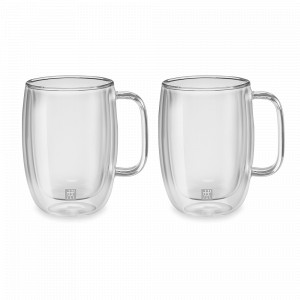 Набор из 2-х кружек для латте макиато, 450 мл, стекло, серия Sorrento, ZWILLING J.A. HENCKELS, Германия, ZWILLING (Германия)