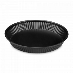 Форма для выпекания круглая Тарт, 28 см, сталь с антипригарным покрытием, черный, серия Gardenia, GUARDINI, Италия, GUARDINI (Италия)