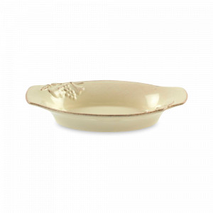 Блюдо круглое Cream, 32 см, керамика, кремовый, серия Madeira Harvest, COSTA NOVA, Португалия, Madeira Harvest COSTA NOVA