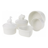 Рамекин Classic, 280 мл, фарфор, белый, WALMER, Великобритания_00812220069752007812.jpg