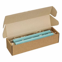 Набор из 2-х свечей, 24.5 см, бирюзовый, серия Edge, TKANO, Россия_00817550046200645538.jpg