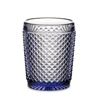 Стакан для воды, 280 мл, стекло, фиолетовый, серия Bicos Lavender, VISTA ALEGRE, Португалия, 
