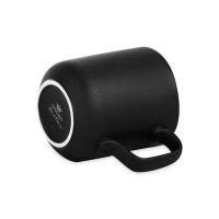 Кружка , 330 мл, фарфор костяной, черный матовый, NARUMI, Япония_00814070046481085383.jpg