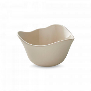 Салатник индивидуальный SABLE, 12.5 см, 230 мл, керамика, бежевый, серия Brume, GUY DEGRENNE, Франция, Салатники из керамики