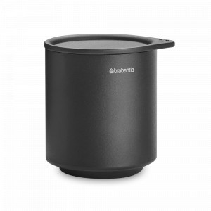 Контейнер для хранения, 9.5 см, металл, графитовый, серия MindSet, BRABANTIA, Бельгия, MindSet BRABANTIA