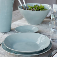 Тарелка десертная Turquoise, 16 см, керамика, голубой, серия Nova, COSTA NOVA, Португалия_00818100047781117522.jpg