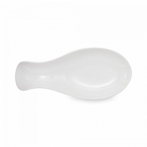 Подставка под ложки, 25 х 11 см, костяной фарфор, белый, серия Белый декор, NARUMI, Япония, NARUMI (Япония)