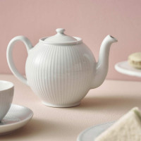 Сервиз чайный на 6 персон, 14 предметов, фарфор, серия Plisse, PILLIVUYT, Франция_00808950056300087992.jpg