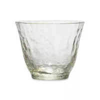 Рюмка для саке, 80 мл, хрусталь, желтый, серия Kohaku, TOYO SASAKI GLASS, Япония, 