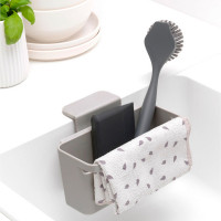 Органайзер для раковины, 17,1 х 12,7 х 10,6 см, пластик, серый, серия Sink Side, BRABANTIA, Бельгия_00809000057978243558.jpg