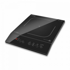 Плита настольная индукционная, нержавеющая сталь, черный, CASO, Германия, CASO (Германия)