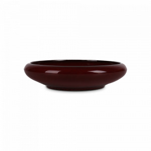 Салатник Red, 24 см, 600 мл, керамика, красный, ROOMERS TABLEWARE, Нидерланды, Салатники, чаши сервировочные