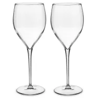 Набор из 2-х бокалов для белых вин MEDIUM, 460 мл, бессвинцовый хрусталь, серия Magnifico, LUIGI BORMIOLI, Италия, 
