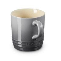 Кружка для капучино, 200 мл, каменная керамика, серый омбре, серия Flint, LE CREUSET, Франция_00823640068008075377.jpg