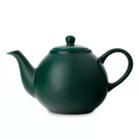Чайник заварочный с ситечком, 840 мл, фарфор, нержавеющая сталь, зеленый, серия Classic, VIVA Scandinavia, Дания, 
