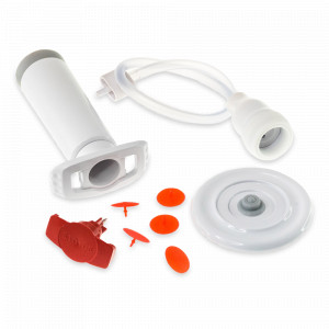 Набор для вакуумирования, пластик, белый, STATUS, Словения, STATUS (Словения)