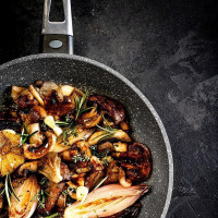 Вок, 28 см, литой алюминий, черный, серия MasterClass, KITCHEN CRAFT, Великобритания_00808820049374157020.jpg