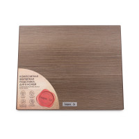 Подставка магнитная для 8 кухонных ножей, 32х26 см, темное дерево, композитный материал, серия Magneto, ComposeEat, Россия_00815510062101359890.jpg