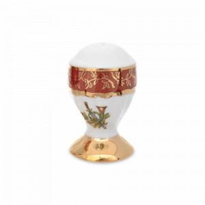 Перечница Охота, 7 см, фарфор, красный, серия Мария-Тереза, REPAST, Чехия, Мария-Тереза REPAST