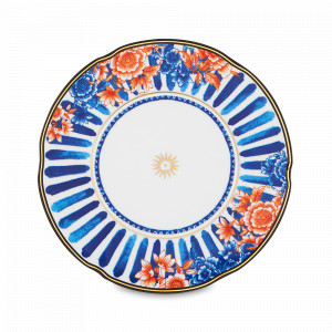 Тарелка десертная, 23 см, фарфор, декор, серия Cannaregio, VISTA ALEGRE, Португалия, Плоские круглые тарелки
