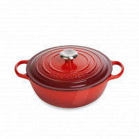 Казан La Marmite, 7 л, 32 см, чугун, красный, серия Cerise, LE CREUSET, Франция