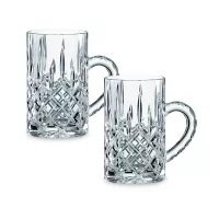 Набор из 2-х кружек для чая, 250 мл, хрустальное стекло, серия Hot Beverages, NACHTMANN, Германия, 