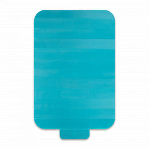 Доска разделочная рулонная, с магнитной застежкой, бирюзовая, размер 39x24 см, серия Chopping boards and Knives, TREBONN, Италия, Разделочные доски