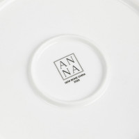 Тарелка обеденная «Елка», 27 см, фарфор, белый, декор, серия Miracle, ANNA LAFARG, Китай_00820990060948036581.jpg