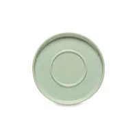 Блюдце Bay Leaf, 16.6 см, керамика, оливковый, серия Redonda, COSTA NOVA, Португалия, 