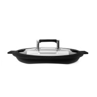 Кастрюля высокая с крышкой, диаметр 24 см, материал: нержавеющая сталь 18/10, серия Silence PRO, ROESLE, Германия_00805400043494441782.jpg