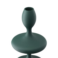 Подсвечник на одну свечу, 29 см, металл, темно-зеленый, серия Vivlend, BERGENSON BJORN, Великобритания_00818840045388406068.jpg