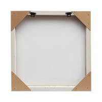 Панно декоративное с эффектом 3D Minimalism Triangle, 40 х 40 см, холст, дерево, белый, серия Art, BERGENSON BJORN, Великобритания_00819730056452707725.jpg