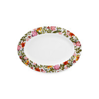 Сервиз столовый на 6 персон, 20 предметов, фарфор, белый, декор, серия Майя, MIX&MATCH HOME, Китай_00813890005348977992.jpg