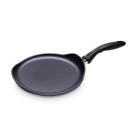 Сковорода блинная с алмазным покрытием, 26 см, сплав алюминия, черный, серия XD Classic+ Induction, SWISS DIAMOND, Швейцария