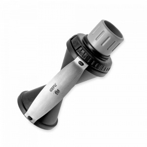 Нож спиралайзер Spirelli 2 0, 21,5 см, нержавеющая сталь, пластик, GEFU, Германия, GEFU (Германия)