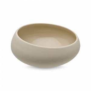 Салатник индивидуальный Dune, 12 см, 300 мл, керамика, бежевый, серия Bahia, GUY DEGRENNE, Франция, Салатники из керамики