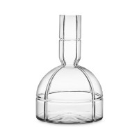 Кувшин O2, 3.2 л, хрустальное стекло, NUDE GLASS, Турция