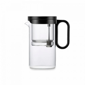 Чайник заварочный Гунфу, 500 мл, боросиликатное стекло, пластик, SAMADOYO, Китай, Китайские заварочные чайники