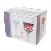 Набор из 6-ти бокалов для вина, 280 мл, хрустальное стекло, серия Adagio, RCR, Италия_00817140048338203539.jpg