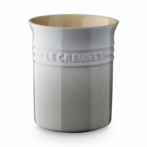 Емкость для хранения лопаток, 1,1 л, керамика, серый, серия Mist Grey, LE CREUSET, Франция, Подставки для кухонных аксессуаров