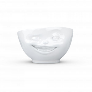 Салатник индивидуальный, объем: 500 мл, материал: фарфор, цвет: белый, серия Winking, TASSEN, Германия, TASSEN (Германия)