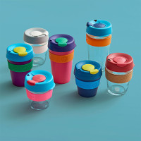 Кружка дорожная KeepCup S, 227 мл, закаленное стекло, полипропилен, пробка, розовый, серия Brew Cork, KEEPCUP, Австралия_00808760045595808871.jpg