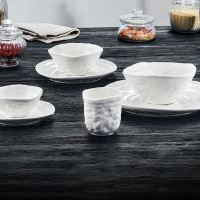 Тарелка десертная Infinity, 15 см, фарфор, белый, WALMER, Великобритания_00814670053317243450.jpg