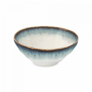 Салатник порционный, 15 см, фарфор, синий, серия Nuances, EASY LIFE (R2S), Италия, Итальянский фарфор